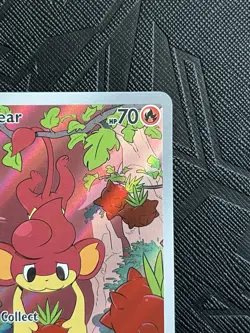 Pokemon TCG Pansear 099/086 White Flare Illustration Rare (English) - NM - Image 5