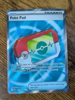 Pokemon TCG - Poke Pad 113/088 Ultra Rare Full Art Perfect Order - NM 💎 - Image 1