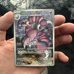 Drapion 097/088 IR Pokemon Perfect Order Full Art Illustration Rare Pokemon Mint - Image 1