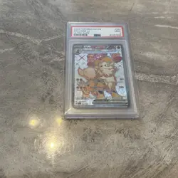 2023 Pokemon Svi En-Scarlet & Violet #224 Arcanine Ex Ultra Rare PSA 9 MINT - Image 1