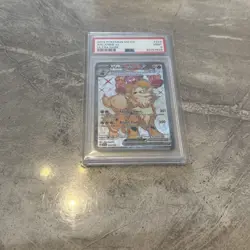 2023 Pokemon Svi En-Scarlet & Violet #224 Arcanine Ex Ultra Rare PSA 9 MINT - Image 2