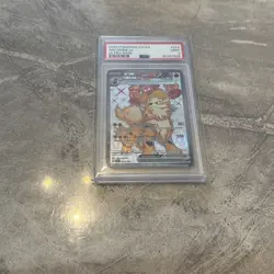 2023 Pokemon Svi En-Scarlet & Violet #224 Arcanine Ex Ultra Rare PSA 9 MINT - Image 3