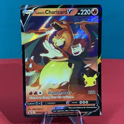 Lance's Charizard V SWSH133 Pokemon TCG Celebrations NM Free Shipping - Image 3