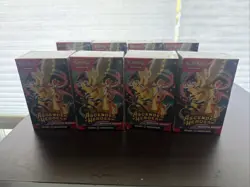 Pokemon Mega Evolution Ascended Heroes Booster Bundle - New Factory Sealed - Image 1