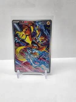 Zeraora 151/142 Pokemon: Stellar Crown - NM - Image 1