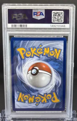 PSA 9 Mega Lucario ex 188/132 Me01: Mega Evolution Holo Pokemon 2025 GOLD - Image 2