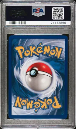 2003 POKEMON AQUAPOLIS #103B PORYGON-REVERSE FOIL PSA 8 - Image 2
