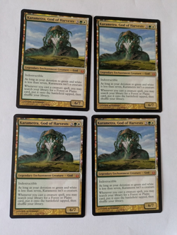 4 Karametra, God of Harvests Born of the Gods MTG NM Free shipping with tracking - Image 1