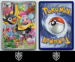 Pokemon - Iono's Wattrel 231/217 Ascended Heroes - Illustration Rare - NM - Image 3