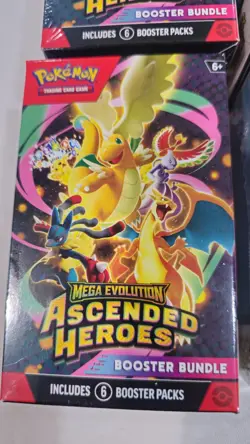 Pokemon Ascended Heroes Booster Bundles Lot of 4 - Image 2