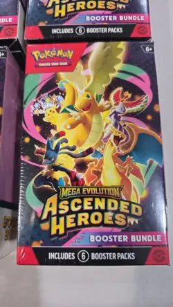Pokemon Ascended Heroes Booster Bundles Lot of 4 - Image 3