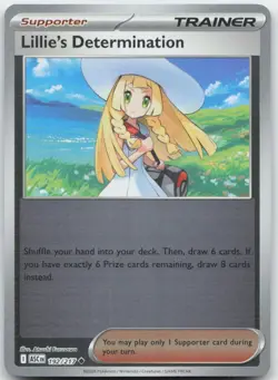 Pokemon : Lillie's Determination ME: Ascended Heroes 192/217 : UC Reverse Holo - Image 1