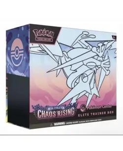 Presale Chaos Rising Pokemon Center ETB Elite Trainer Box PRESALE CONFIRMED 🔥 - Image 1