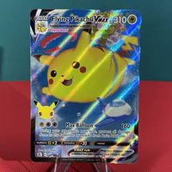 2021 Pokemon FLYING PIKACHU VMAX #007/025 Celebrations Holo Ultra Rare ENG (B) - Image 1
