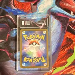 Pokemon Flamigo Sv2d: Clay Burst Art Rare Holo TAG 082/071 Japanese 110 HP - Image 2