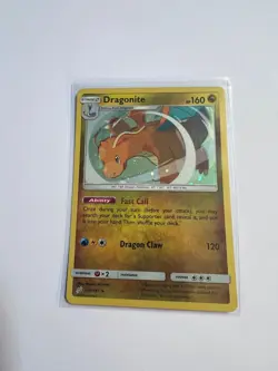 Dragonite 119/181 Holo Rare Team Up Pokemon Holo Near Mint - Image 1