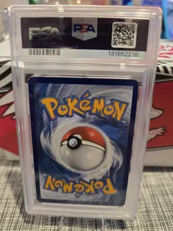 Pokemon TCG Ho-Oh GX SV50/SV94 Hidden Fates Shiny Vault Full Art Holo PSA 9 - Image 2