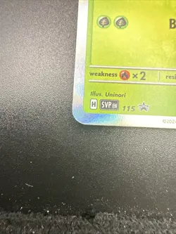 Thwackey SVP 115 Prerelease Promo Twilight Masquerade Pokemon TCG NM - Image 4