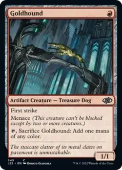 Goldhound - Near Mint MTG Jumpstart 2022 - Image 1