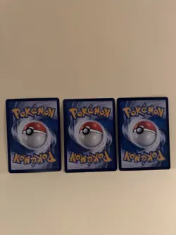 Pokemon Chinese Gem Pack volume 3 Meowth Phione Gardevoir CBB4C Stamped Mint Lot - Image 2