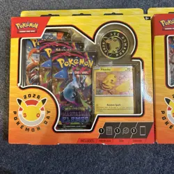 Pokemon TCG Pokemon Day 2026 Collection Box, Set Of 2 NEW SEALED USA SELLER - Image 2
