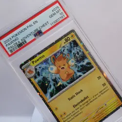 Pokemon TCG - Pawmo - Paldea Evolved 075/193 Cosmos Holo Promo - PSA 10 GEM MT - Image 1