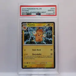 Pokemon TCG - Pawmo - Paldea Evolved 075/193 Cosmos Holo Promo - PSA 10 GEM MT - Image 2