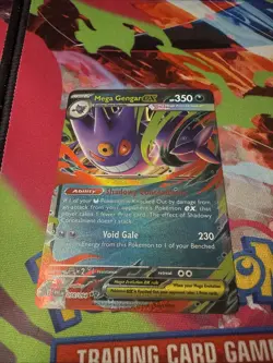 Mega Gengar ex 056/094 Double Rare Phantasmal Flames Pokemon Near Mint - Image 1