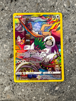 Pokemon TCG Oranguru TG12/TG30 Brilliant Stars Full Art Character Rare NM-M - Image 1