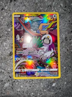 Pokemon TCG Oranguru TG12/TG30 Brilliant Stars Full Art Character Rare NM-M - Image 3