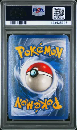 2002 POKEMON LEGENDARY COLLECTION #7 DARK RAICHU-REVERSE FOIL PSA 7 - Image 2