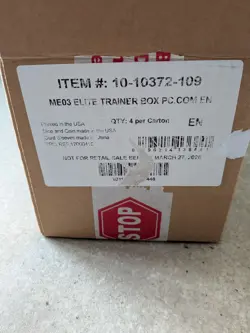 4x Pokemon TCG Perfect Order Opened Case Pokemon Center ETB / Elite Trainer Box - Image 2
