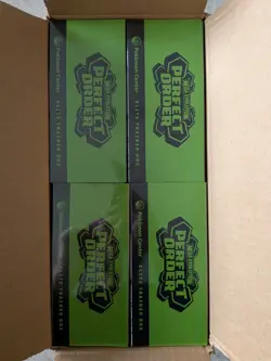 4x Pokemon TCG Perfect Order Opened Case Pokemon Center ETB / Elite Trainer Box - Image 3