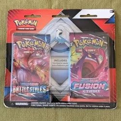 Pokemon Sword & Shield Battle Styles fusion strike Blister Pack Latios Pin 2022 - Image 1