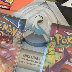 Pokemon Sword & Shield Battle Styles fusion strike Blister Pack Latios Pin 2022 - Image 3