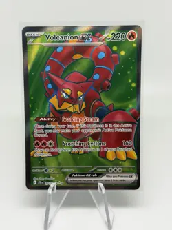 Volcanion ex 171/159 Sv09: Journey Together Ultra Rare Holo Pokemon NM - Image 1