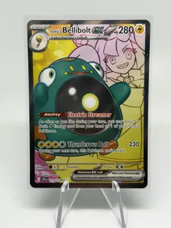 Iono's Bellibolt ex 172/159 SV09: Journey Together Ultra Rare Holo Pokemon NM - Image 1