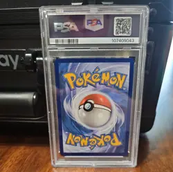 Pokemon Bulbasaur 143/142 Sv07 Stellar Crown IR Holo PSA 9 143 MINT - Image 2