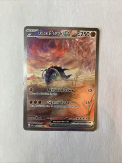 Pokemon Great Tusk ex 246/198 SV01: Scarlet & Violet Base Set - Image 1