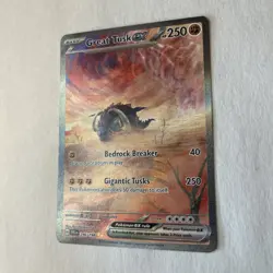 Pokemon Great Tusk ex 246/198 SV01: Scarlet & Violet Base Set - Image 2