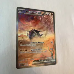 Pokemon Great Tusk ex 246/198 SV01: Scarlet & Violet Base Set - Image 3