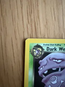 Pokemon TCG Team Rocket Dark Weezing Holo Rare (14/82) Unlimited - Image 4