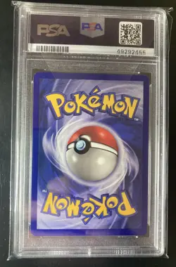 1999 Pokemon 1st Edition Onix #56/102 PSA 9 - Image 2