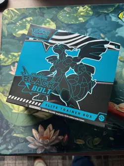 Pokemon TCG: Black Bolt Elite Trainer Box ETB Sealed - Image 1