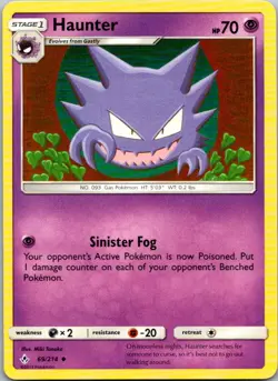 HAUNTER - 69/214 Unbroken Bonds - POKEMON NM/M - Image 1