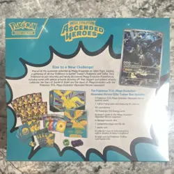Pokemon TCG Mega Evolution Ascended Heroes Elite Trainer Box Dragonite Zekrom - Image 2