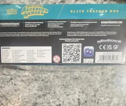 Pokemon TCG Mega Evolution Ascended Heroes Elite Trainer Box Dragonite Zekrom - Image 3