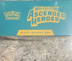Pokemon TCG Mega Evolution Ascended Heroes Elite Trainer Box Dragonite Zekrom - Image 4