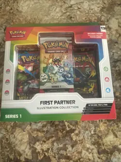 Pokemon Tcg - First Partner Pack First partner Illustration Collection - Image 1