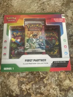 Pokemon Tcg - First Partner Pack First partner Illustration Collection - Image 2